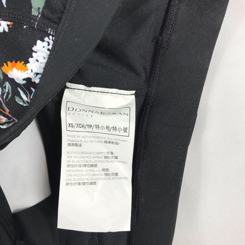 Women’s Donna Karan Active Floral Sports Bra NWT - Picture 5 of 8